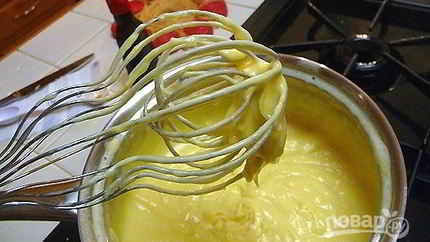 Заварной крем со сливками