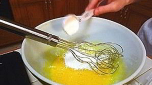 заварной крем со сливками