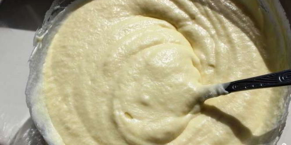 Рецепт заварного крема со сметаной