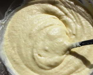 Заварной крем со сметаной