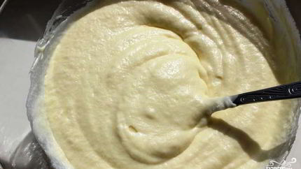 Заварной крем со сметаной