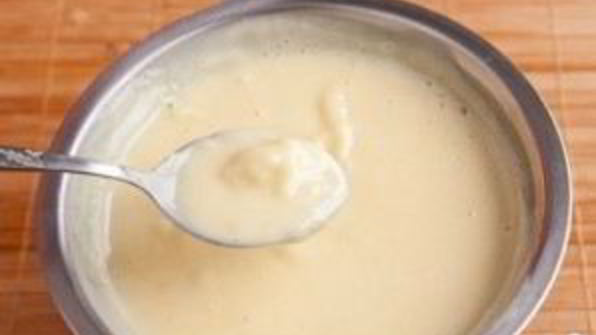 заварной крем со сметаной