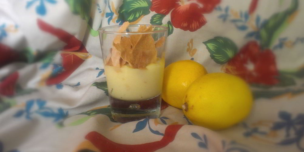 Рецепт заварного лимонного крема