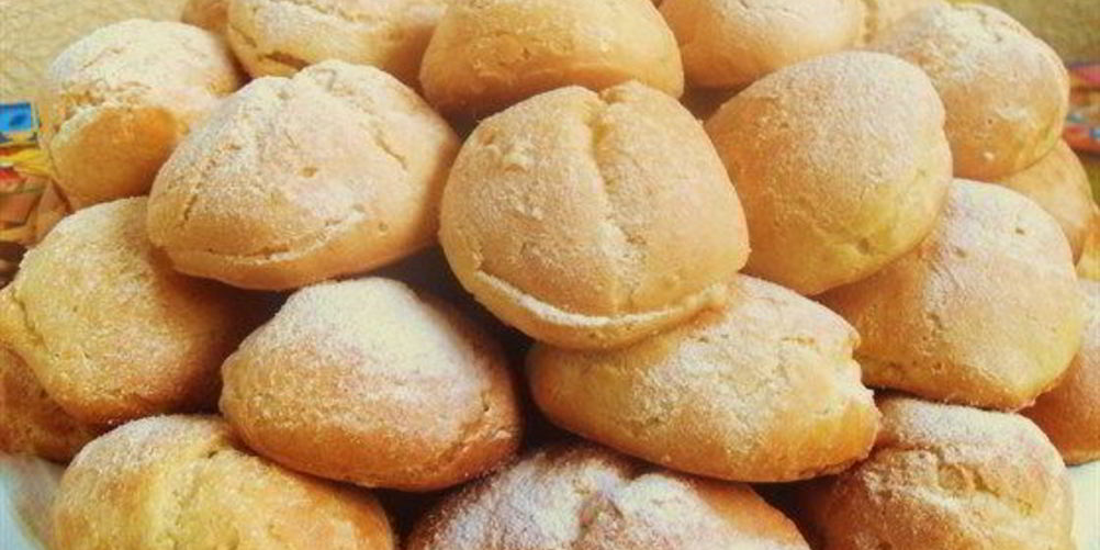 Рецепт заварных булочек с кремом