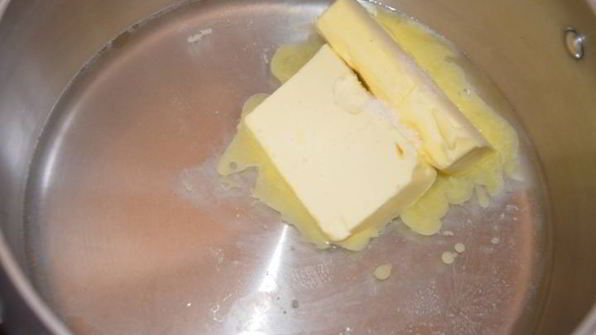 заварные колечки с творожным кремом