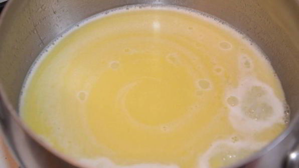 заварные колечки с творожным кремом