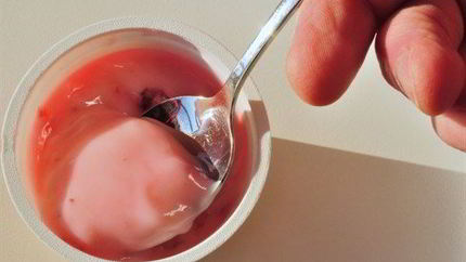 Земляничный крем