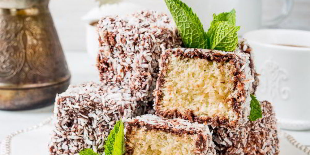 Рецепт лемингтона — австралийского бисквитного десерта