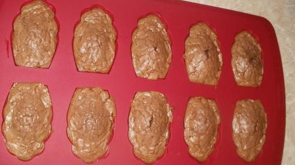 мадленки шоколадные