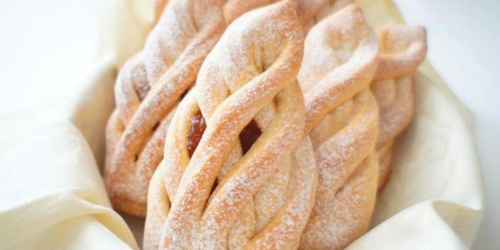 Рецепт булочек с мармеладом