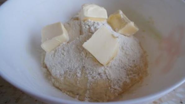 булочки с мармеладом