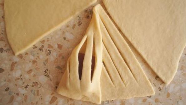 булочки с мармеладом