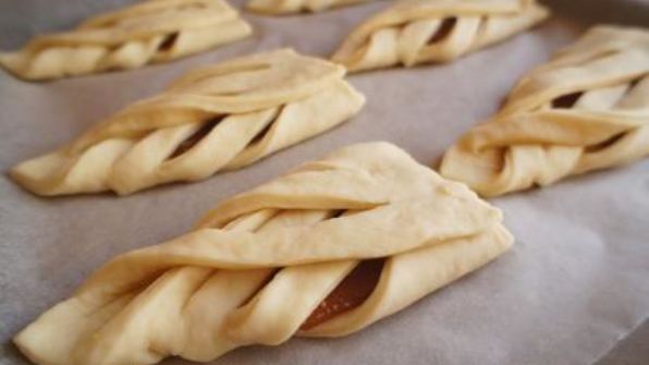 булочки с мармеладом