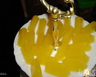 Домашний апельсиновый мармелад