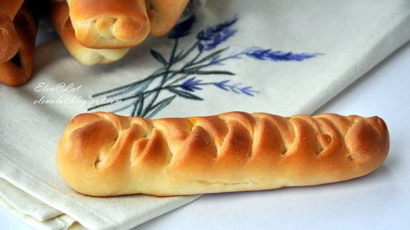 косички с мармеладом