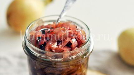 Луковый мармелад