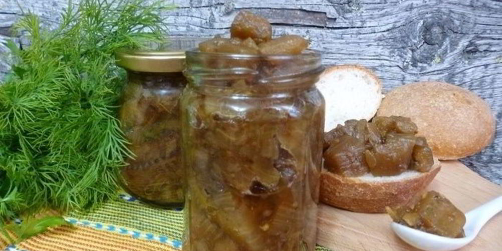 Рецепт мармелада из баклажанов