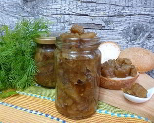 Мармелад из баклажанов