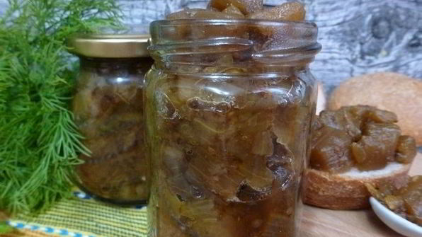 мармелад из баклажанов