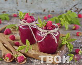 Мармелад из малины