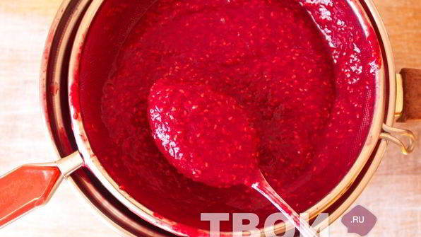 мармелад из малины