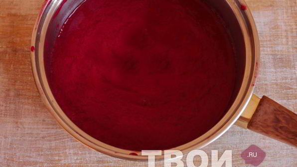 мармелад из малины