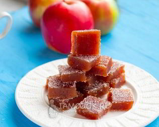 Мармелад из яблок