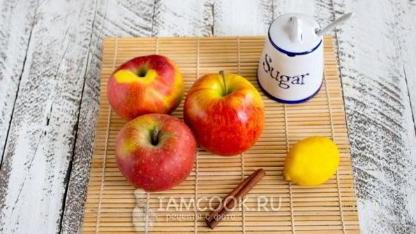 мармелад из яблок