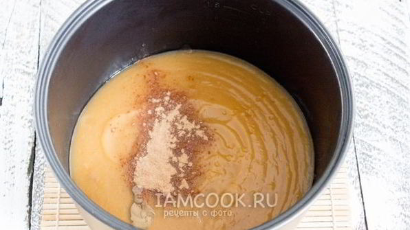 мармелад из яблок