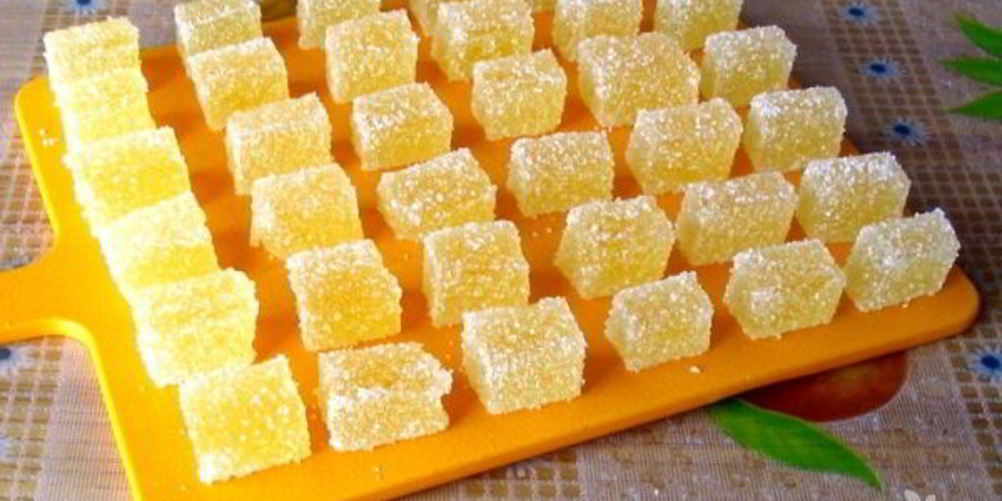 Рецепт мармелада с желатином