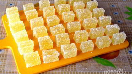 Мармелад с желатином