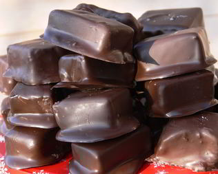 Мармелад в шоколаде