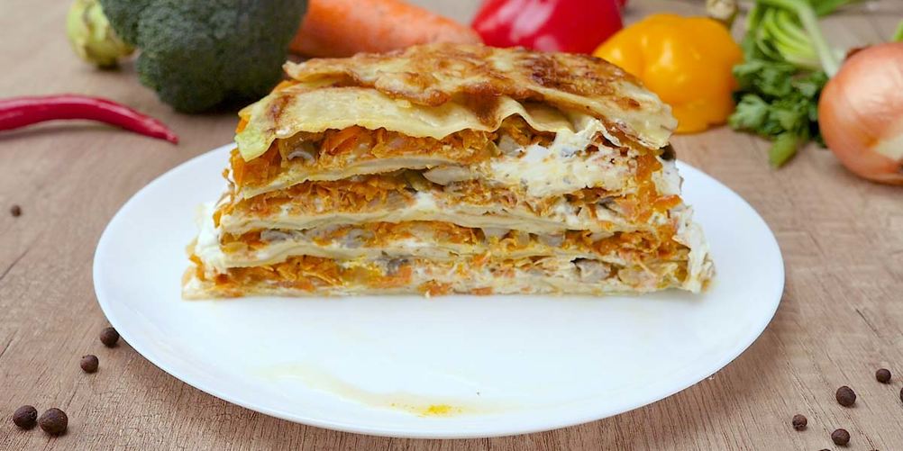 Рецепт мильфея из капусты