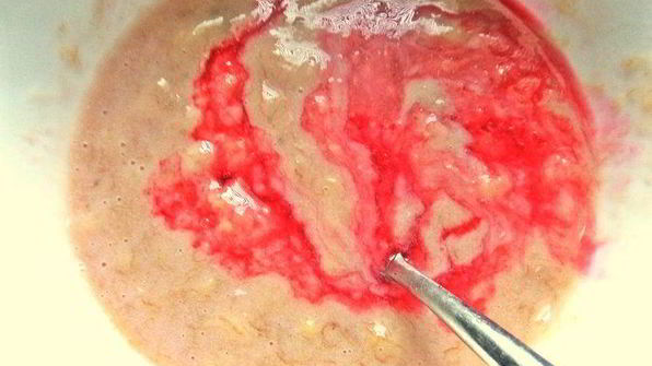 банановое мороженое на кефире