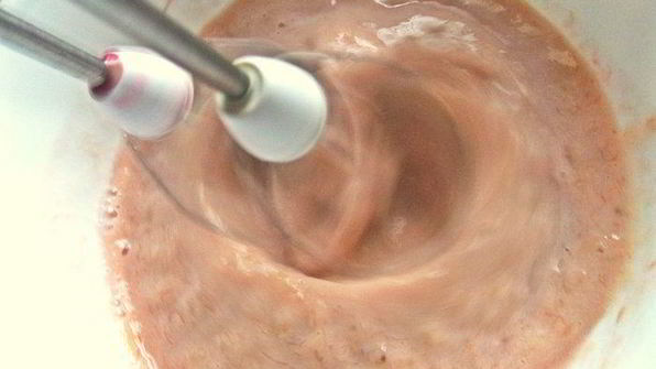 банановое мороженое на кефире