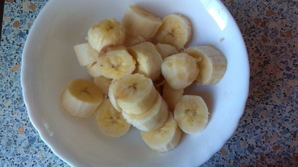 банановое мороженое