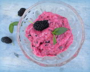 Бесподобное сыроедческое мороженое