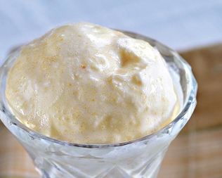 Чесночное мороженое