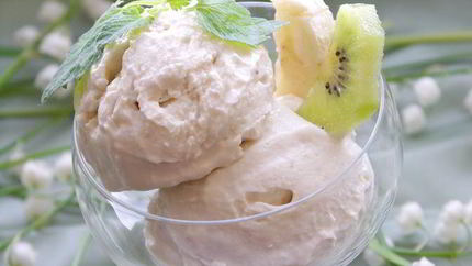 Детское банановое мороженое