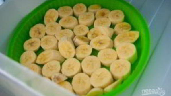 домашнее банановое мороженое