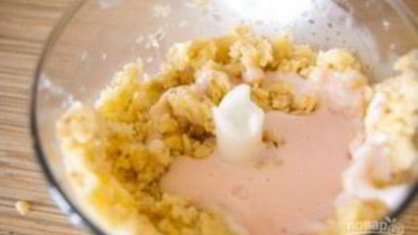 домашнее банановое мороженое