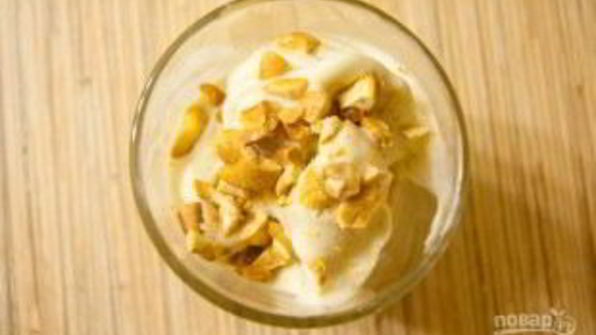 домашнее банановое мороженое