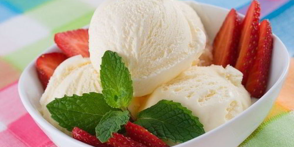 Рецепт домашнего мороженого без молока