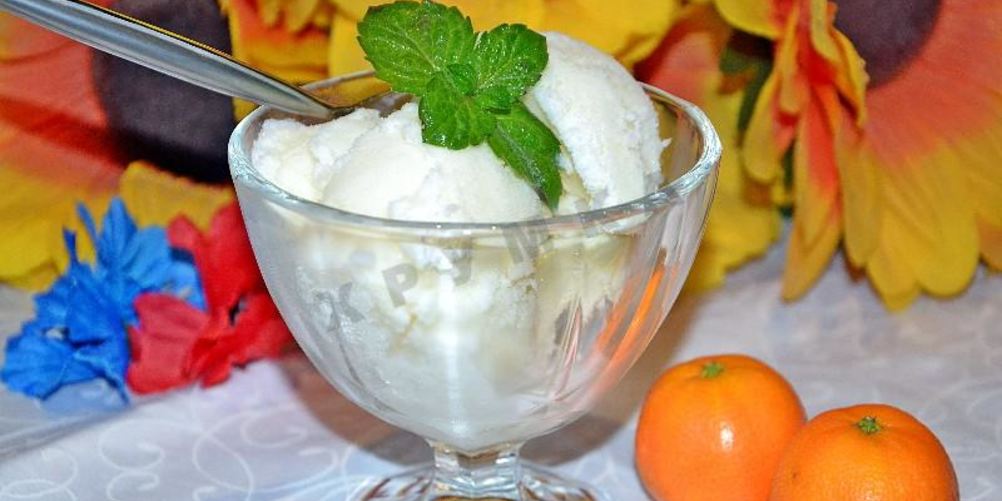 Рецепт домашнего мороженого крем брюле