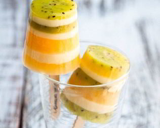 Фруктовое мороженое