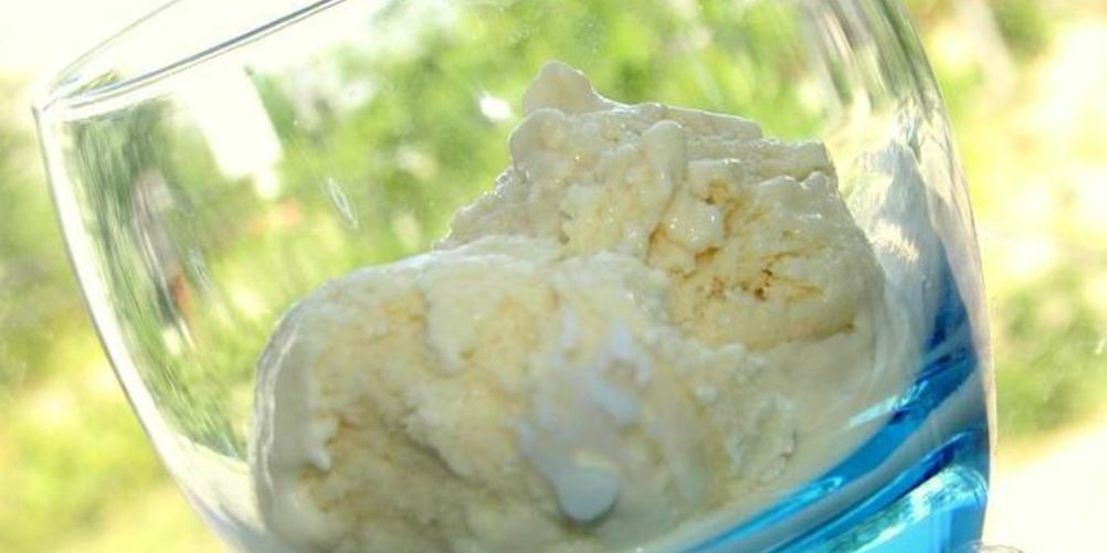 Рецепт грушевого мороженого с апельсиновым флером