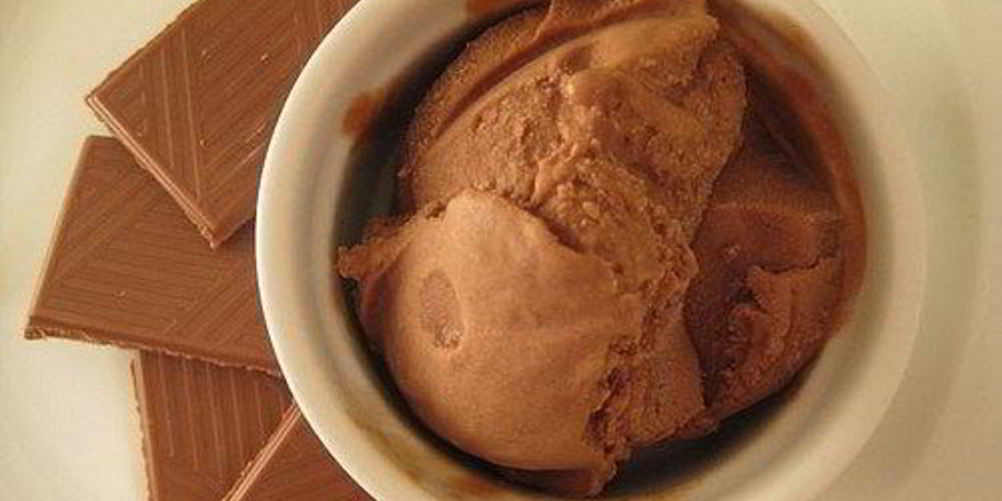 Рецепт хмельного шоколадного мороженого