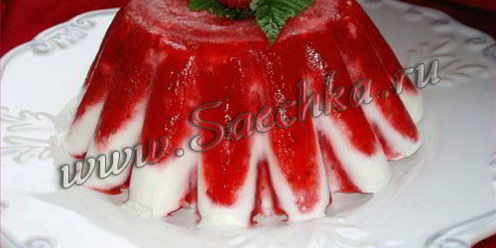 Рецепт клубнично-творожного мороженого