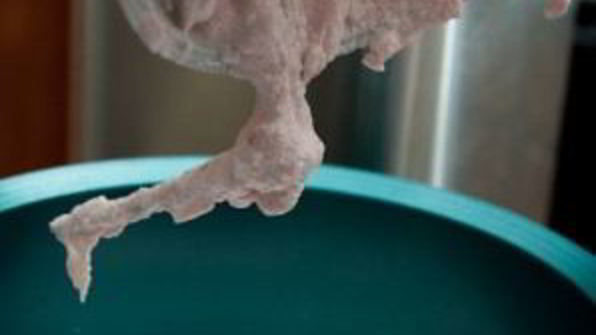 клубничное мороженое