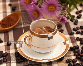 Кофейно-шоколадное диетическое мороженое
